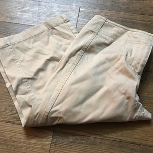 Knee Length Khakis